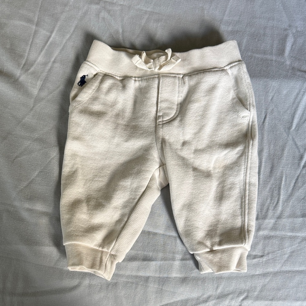 Baby Ralph Lauren Sweat Pants size 6 months - Picture 3 of 4